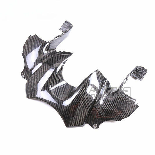 AISKA 100% 3K Motorcycle Accessories Carbon Fiber Front Fuel Gas Tank Protection Cover for Yamaha MT09 FZ09 2021-2023
