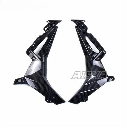 AISKA 100% 3K Twill Weave Motorcycle Carbon Fiber Inner Side Fairings for BMW S1000R 2021-2024