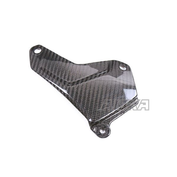 AISKA100% Pure Full 3K Dry Carbon Fiber Motorcycle Swingarm Cover Fairing Kits for Kawasaki Z H2 2021 2022 2023 2024
