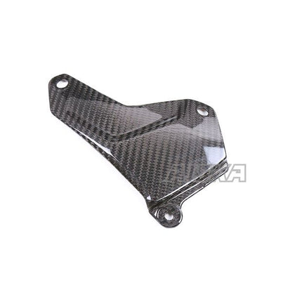 AISKA100% Pure Full 3K Dry Carbon Fiber Motorcycle Swingarm Cover Fairing Kits for Kawasaki Z H2 2021 2022 2023 2024