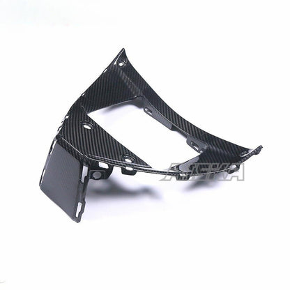 AISKA Full Dry Carbon Fiber Motorcycle Radiator Guard V-Panel Protector Fairing Kit for Yamaha R1 R1M 2015-2024