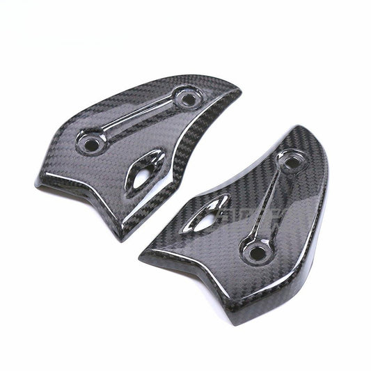 AISKA 3K Dry Carbon Fiber Motorcycle Accessories Rear Heel Guards Cowl for Suzuki hayabusa GSX1300R 2021- 2025