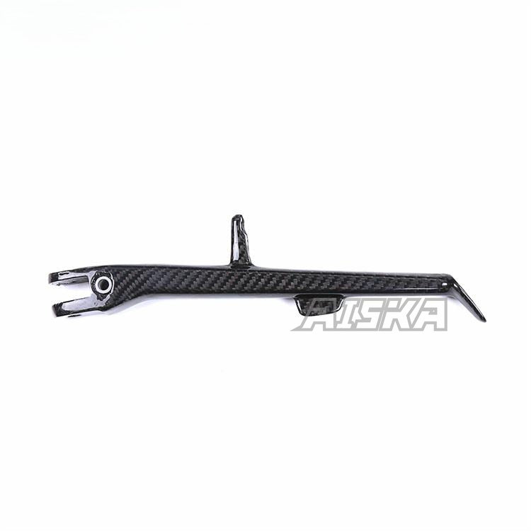 AISKA S1000RR Motorcycle Accessories Carbon Fiber Foot Tripod Side Bracket Kickstand Side Stand for BMW S1000RR 2019-2022