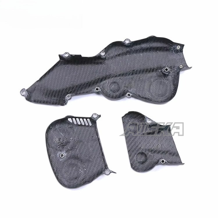 AISKA Ducati Hypermotard 950 2019+ Carbon Fiber Engine Cover