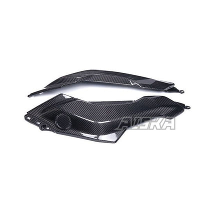 AISKA R1300GS Carbon Parts 100% Full Real 3K 3*3 Dry Carbon Fiber Motorcycle Front Body Side Fairing for BMW R1300GS 2023 2024