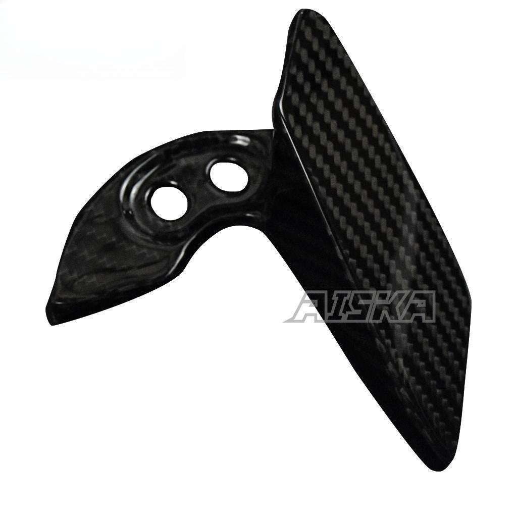 AISKA 3K Full Dry Carbon Fiber Motorcycle Accessories Hand Brake Lever Reservoir Cap Cover for Honda XADV 750 2017 2018 2019