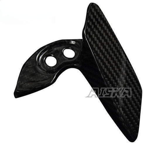 AISKA 3K Full Dry Carbon Fiber Motorcycle Accessories Hand Brake Lever Reservoir Cap Cover for Honda XADV 750 2017 2018 2019