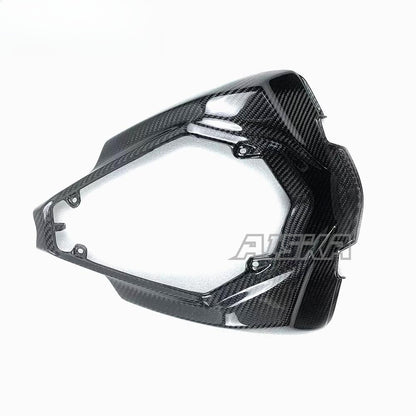 AISKA 3K Dry Carbon Fiber Motorcycle Accessories Rear Upper Tail Seat Cover Cowl Fairing for Kawasaki ZX10R ZX-10R 2016-2020