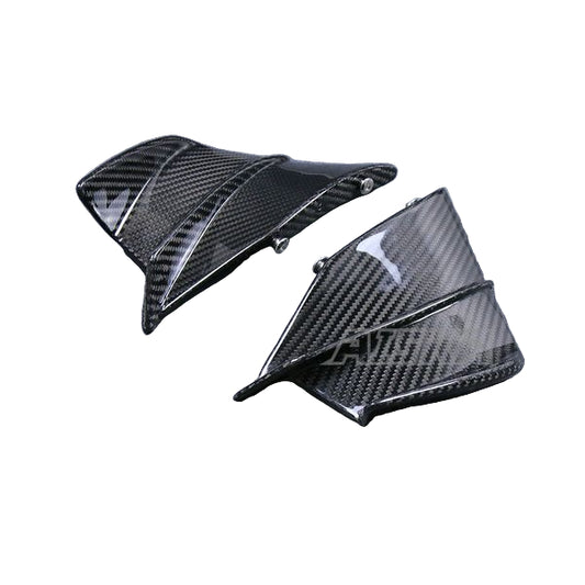 AISKA Honda CB650R CBR650R 2019-2025 Carbon Fiber Winglets