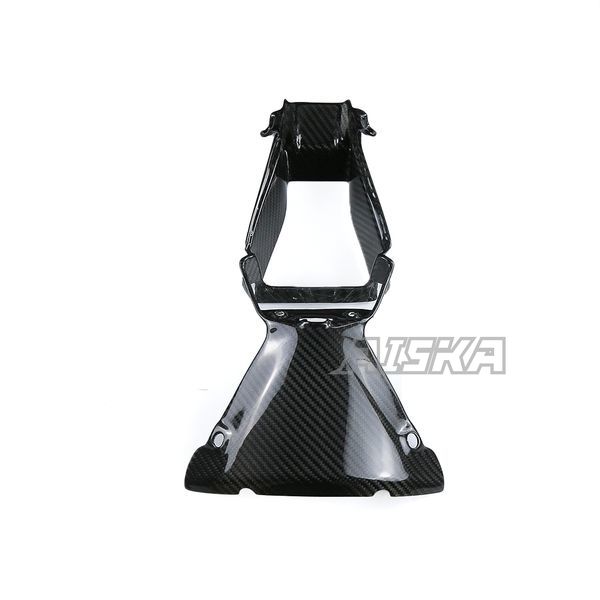 AISKA 3K Dry Carbon Fiber Motorcycle Fairing Air Intake Cover & Front Fairing for Kawasaki ZX10R ZX-10R 2016-2020 Accessories