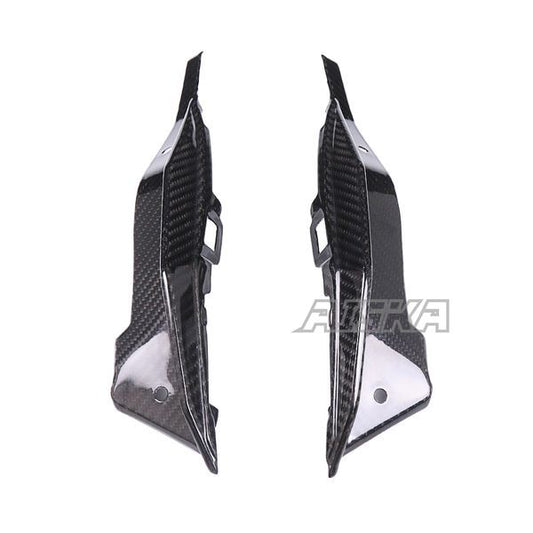 AISKA Kawasaki Ninja ZX-25R 2020+ Carbon Fiber Rear Side Panel