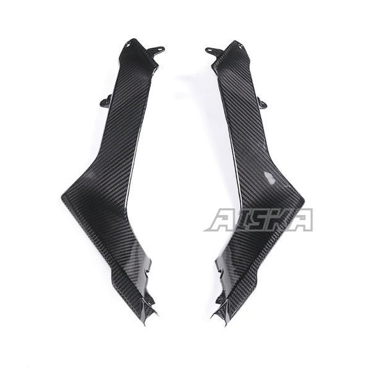 AISKA CBR1000RR-R Carbon Fiber Tank Side Panels Motorcycle Surframe Cover Fairing Kits for Honda CBR1000RR-R 2021 2022 2023 2024