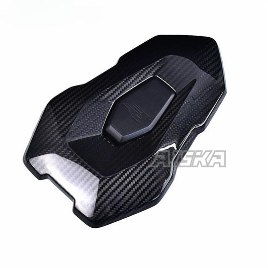 AISKA 3K Full Carbon Fiber Twill Weave Matte Motorcycle Carbon Fiber Rear Seat Pillion Cover for BMW S1000R M1000R 2021-2025