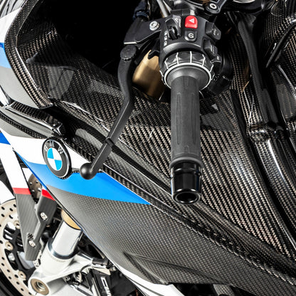 AISKA BMW S1000RR 2019-2025 Carbon Fiber Dash Board Upper Side Fairings