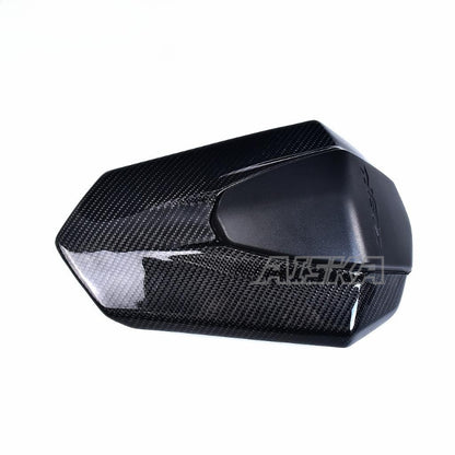 AISKA Dry Carbon Fiber Motorcycle Rear Tail Passenger Pillion Seat Cover Cowl Fairing for Honda CBR1000RR 2017-2024