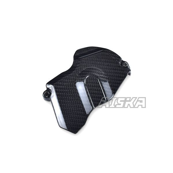 AISKA 3K Dry Carbon Fiber Motorcycle Chain Guard Trim Sprocket Cover for KTM 1290 Super Duke R 2020 2021 2022 2023 2024