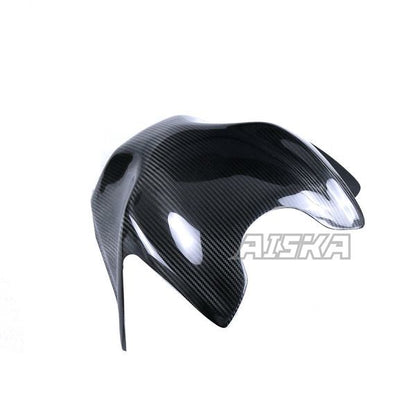 AISKA Full 3K Dry Carbon Fiber Motorcycle Fuel Tank Cover Fairing for Kawasaki Ninja H2 H2R 2015-2024