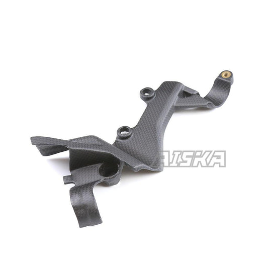 AISKA For Carbon Fiber  Motorcycle Accessories Ducati Streetfighter V2 Brake Fluid Reservoir Plate