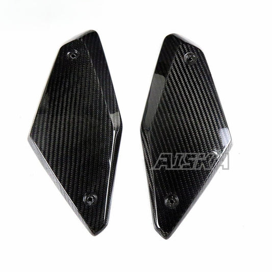 AISKA Honda CB650F CBR650F 2014-2018 Carbon Fiber Tank Side Panel