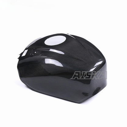 AISKA Twill Weave Glossy 3K 3*3 Motorcycle Carbon Fiber Full Fuel Gas Tank Cover for BMW S1000RR 2019-2022 M1000RR