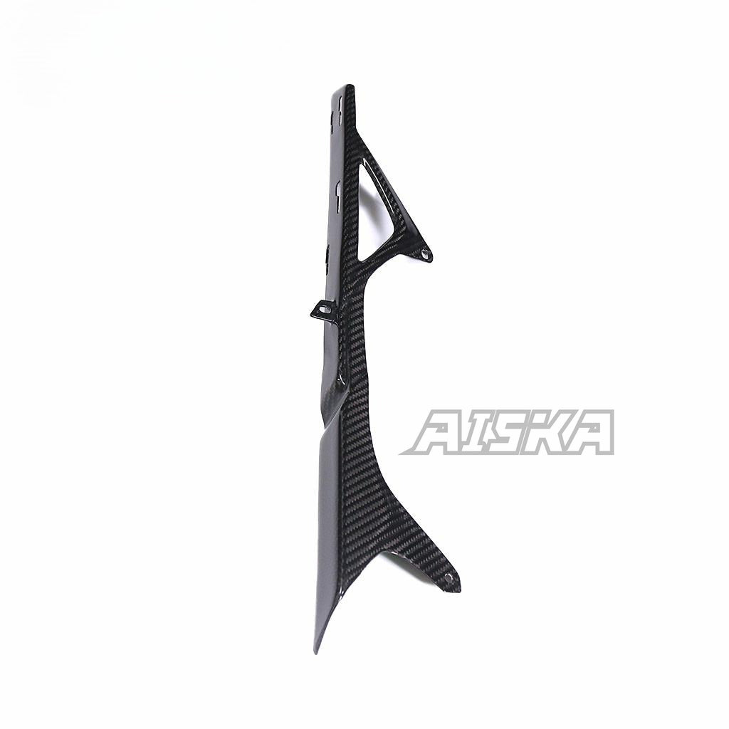 AISKA 100% 3K Pure Carbon Fiber Motorcycle Accessories Chain Guard for Yamaha MT09 FZ09 XSR900 2014-2020