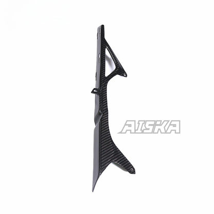AISKA 100% 3K Pure Carbon Fiber Motorcycle Accessories Chain Guard for Yamaha MT09 FZ09 XSR900 2014-2020