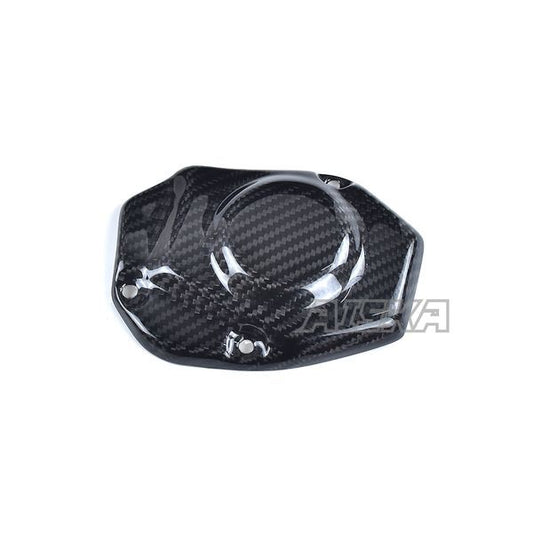 AISKA 3K Dry Carbon Fiber Motorcycle Engine Cover Guard Fairing Clutch Cover for Kawasaki Z1000 2014+