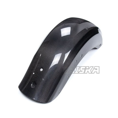 AISKA Dry Carbon Fiber Motorcycle Rear Fender Hugger for Harley Touring Road King CVO Electra Glide Street Glide FLHR 2009-2024
