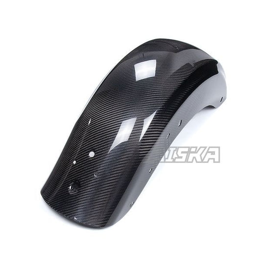 AISKA Dry Carbon Fiber Motorcycle Rear Fender Hugger for Harley Touring Road King CVO Electra Glide Street Glide FLHR 2009-2024