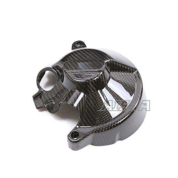 AISKA 3K Dry Carbon Fiber Motorcycle Fairing Side Panels Engine Cover Protector for Honda CBR1000RR-R 2021 2022 2023 2024