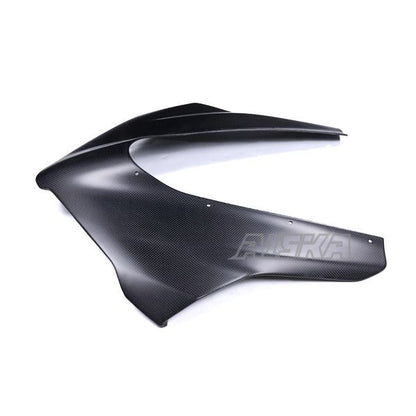 AISKA New Arrival 100% 3K Full Dry Carbon Fiber Motorcycle Front Face Fairing for Ducati Panigale V4 V4S 2025