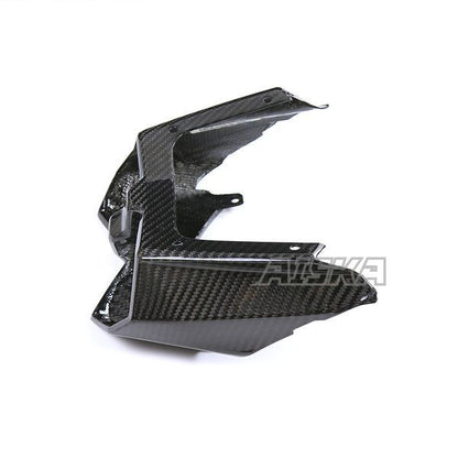 AISKA Full 3K Dry Carbon Fiber Motorcycle Taillight Cover Tail Fairing for Kawasaki Z H2 2021 2022 2023 2024