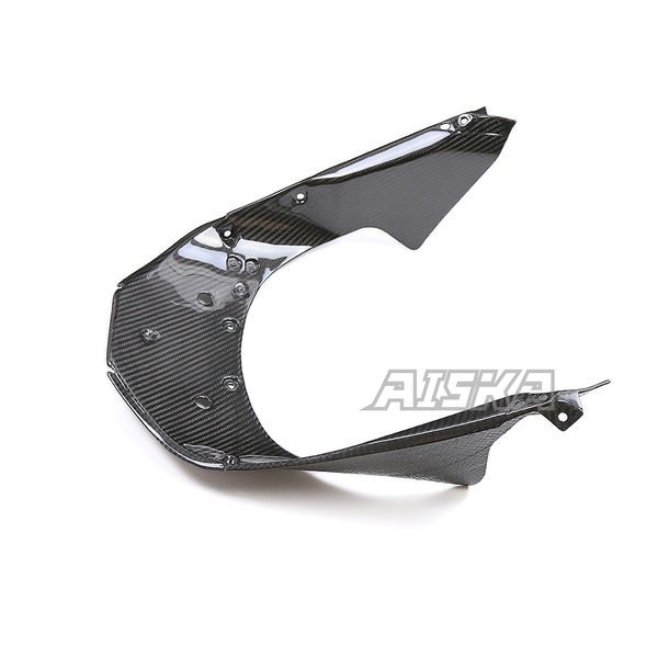 AISKA 3K Dry Carbon Fiber Motorcycle Front Inner Lower Beak Cover Fairing for Kawasaki Ninja ZX10R ZX-10R 2021 2022 2023 2024