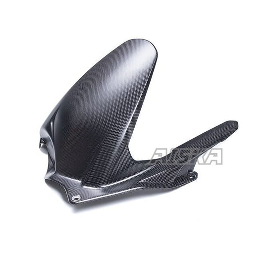 AISKA New Arrival 100% 3K Dry Carbon Fiber Motorcycle Rear Fender Hugger Mudguard for DUCATI Panigale V4 V4S 2025