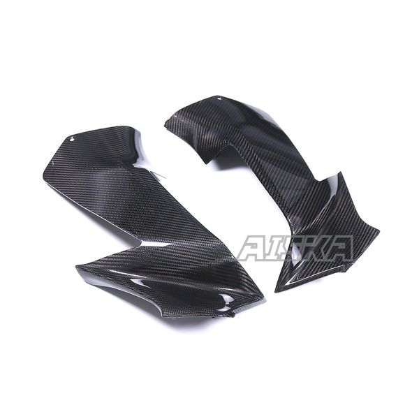 AISKA Carbon Fiber Motorcycle Spoiler Side Panels Cover Fairings for Honda CBR1000RR-R 2021 2022 2023 2024