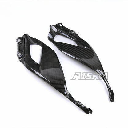 AISKA 100% 3K Carbon Fiber Motorcycle  Accessories Side Panels  for Suzuki GSX-S750 2021-2024