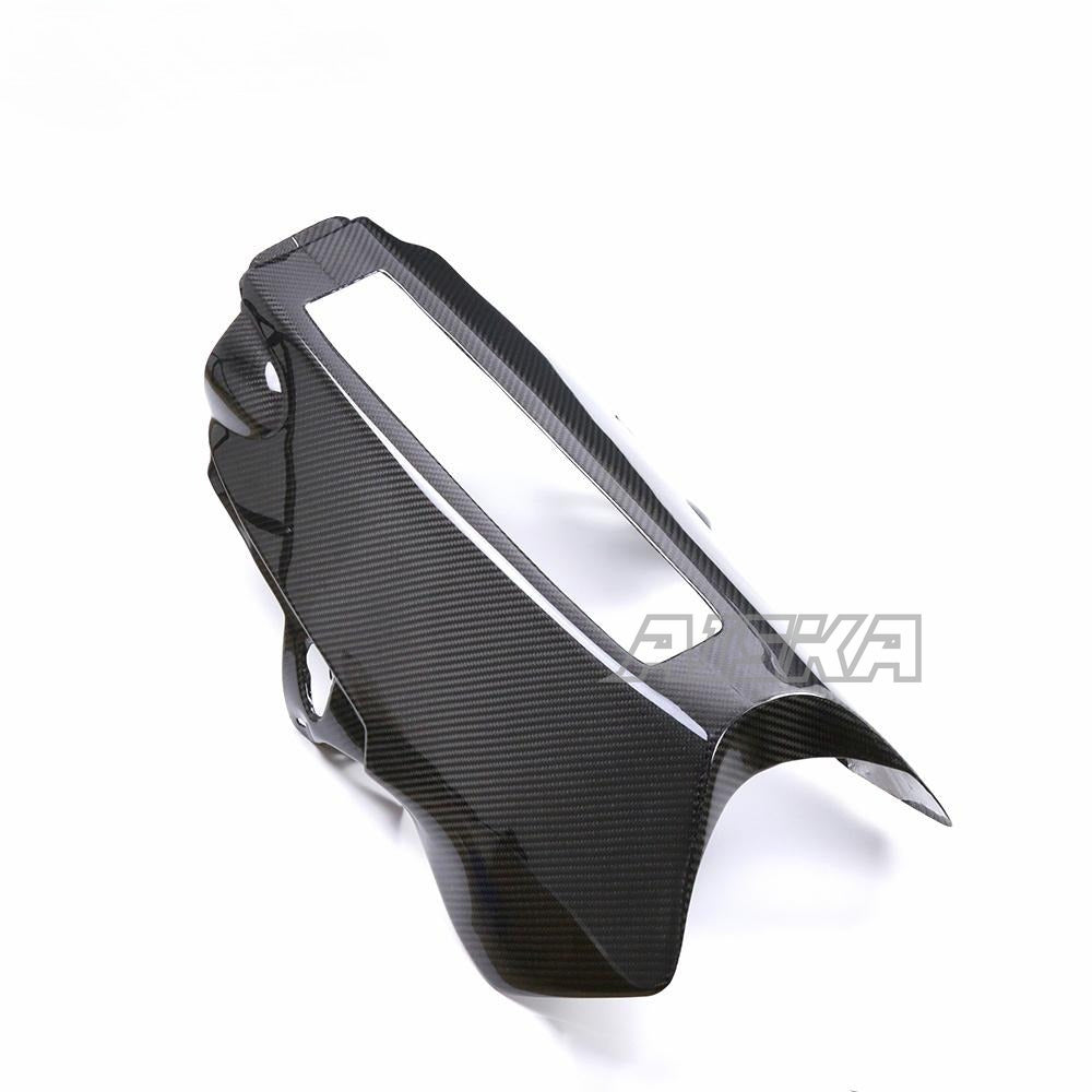 AISKA Carbon Fiber Racing Motorcycle Body Parts Kit Lower Under Tray Belly Pan for Yamaha YZF-R1 R1M 2015 2016 2017 2018 2019
