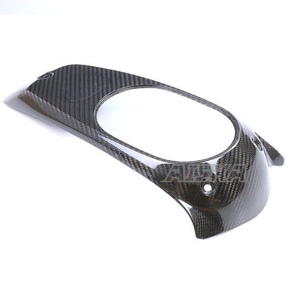 AISKA 3K Dry Carbon Fiber Motorcycle Fuel Tank Protector Cover for Harley Davidson Sportster S 1250 RH 1250S 2021 2022 2023 2024