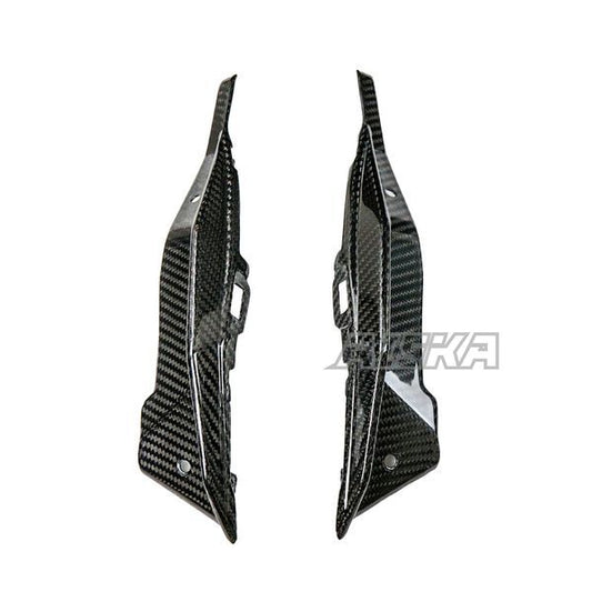 AISKA Kawasaki Ninja H2 H2R 2015-2024 Carbon Fiber Exhaust cover