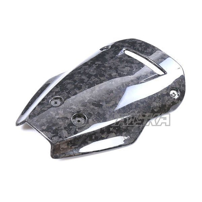 AISKA Motorcycle Windshield Full Carbon Fiber Front Wind Deflector Fairing For DUCATI Multistrada V4 2021 2022 2023