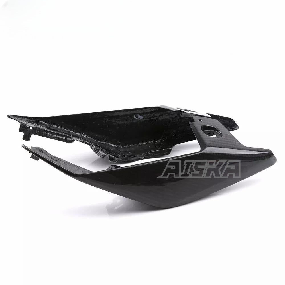 AISKA 100 3K Pure Carbon Fiber Motorcycle Rear Tail Seat Side Panels Fairing Protector Cowling for YAMAHA MT09 FZ09 2017-2020