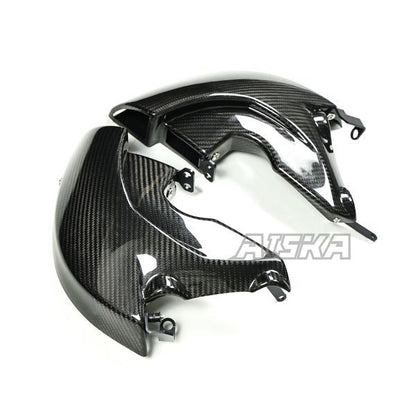 AISKA Yamaha R1 R1M 2020-2025 Carbon Fiber Front Brake Coolers