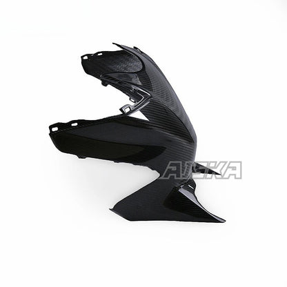 AISKA 100% 3K Full Dry Carbon Fiber Motorcycle Fuel Large Tank Cover for Honda CBR1000RR 2017-2024