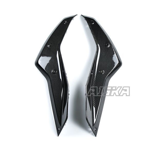 AISKA BMW R1300GS 2025 Carbon Fiber Front Fender Tank Side Panel
