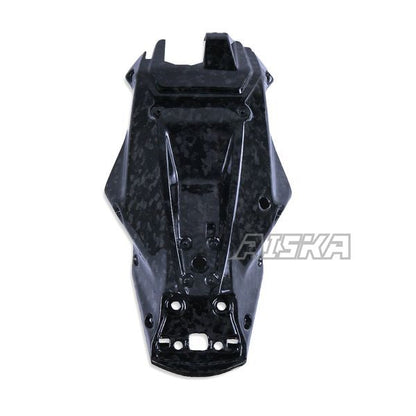 AISKA Motorcycle Tail Rear Seat Under Tray Trim Cowl in 100% Carbon Fiber for KTM 1290 Super Duke R 2020 2021 2022 2023 2024