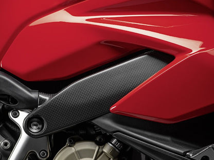 AISKA Ducati Streetfighter V4 V4S 2020-2024 Carbon Fiber Frame Cover