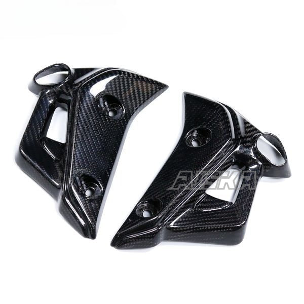 AISKA Yamaha MT07 FZ07 2021-2024 Carbon Fiber Radiator Covers