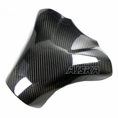 AISKA 100% 3K Dry Carbon Fiber Motorcycle  Accessories Fuel tank Cover Fairing for Suzuki GSXR1000 2017+