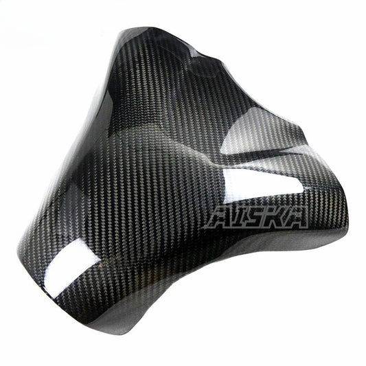 AISKA 100% 3K Dry Carbon Fiber Motorcycle  Accessories Fuel tank Cover Fairing for Suzuki GSXR1000 2017+
