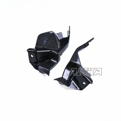 AISKA High Quality 3K Full Carbon Fiber Motorcycle Side Panels Fairings for BMW S1000R 2021-2024